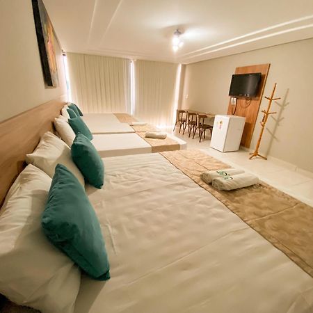 Hotel Cantinho Verde Teixeira de Freitas Eksteriør bilde
