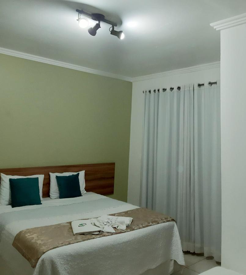 Hotel Cantinho Verde Teixeira de Freitas Eksteriør bilde