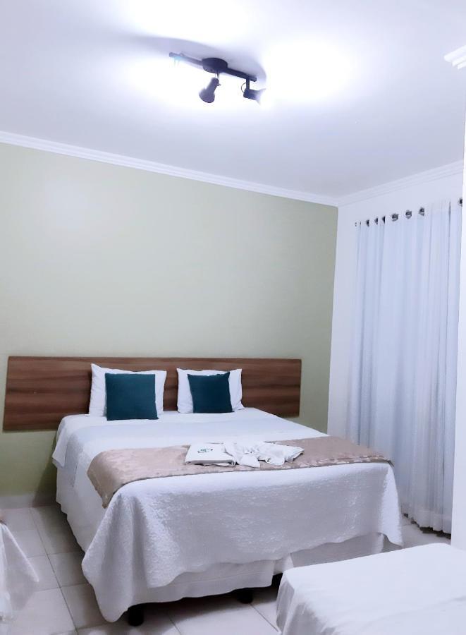 Hotel Cantinho Verde Teixeira de Freitas Eksteriør bilde
