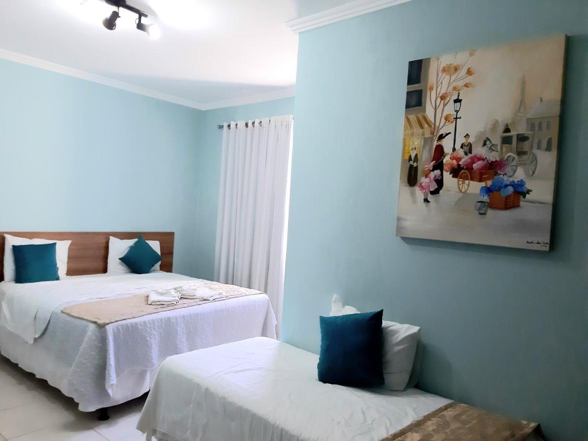 Hotel Cantinho Verde Teixeira de Freitas Eksteriør bilde