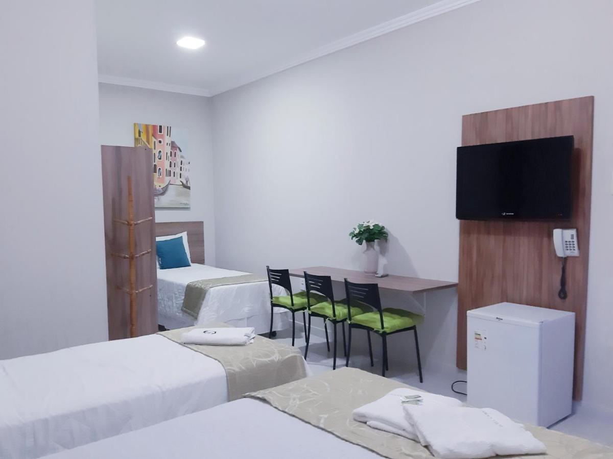 Hotel Cantinho Verde Teixeira de Freitas Eksteriør bilde
