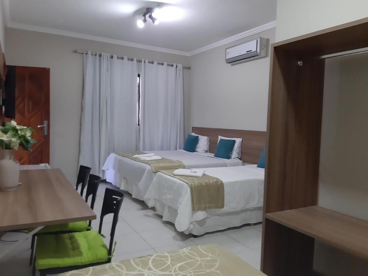 Hotel Cantinho Verde Teixeira de Freitas Eksteriør bilde