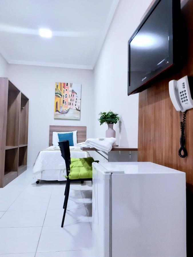 Hotel Cantinho Verde Teixeira de Freitas Eksteriør bilde