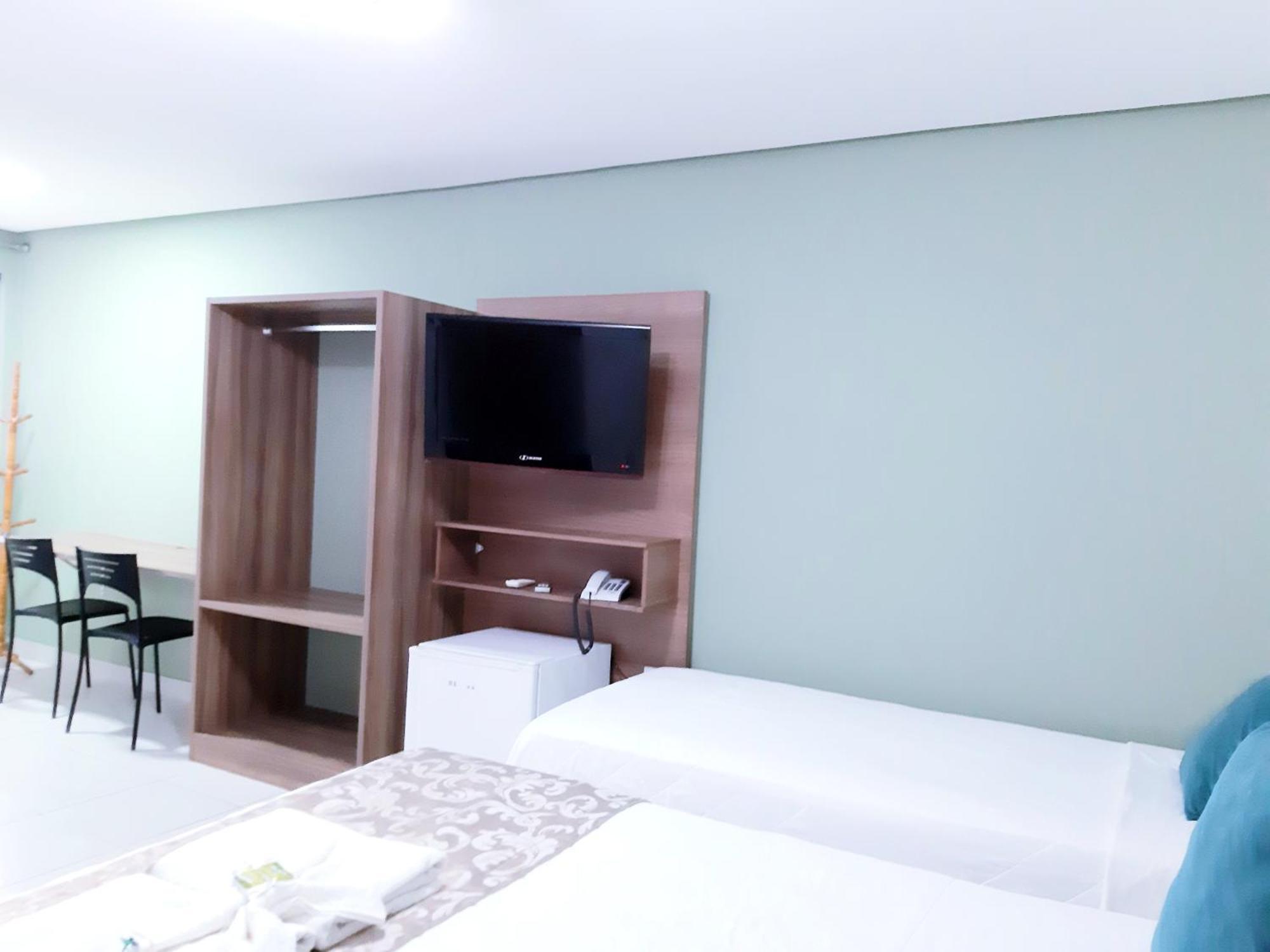 Hotel Cantinho Verde Teixeira de Freitas Rom bilde