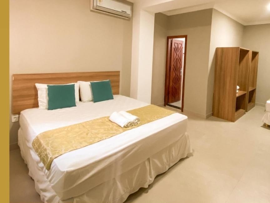 Hotel Cantinho Verde Teixeira de Freitas Rom bilde