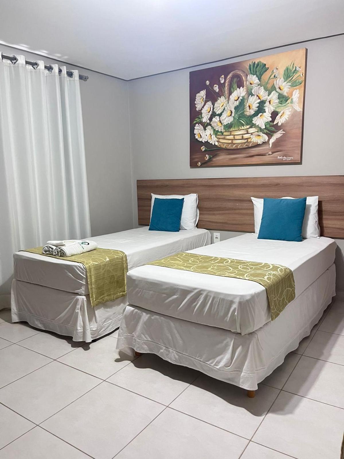 Hotel Cantinho Verde Teixeira de Freitas Rom bilde