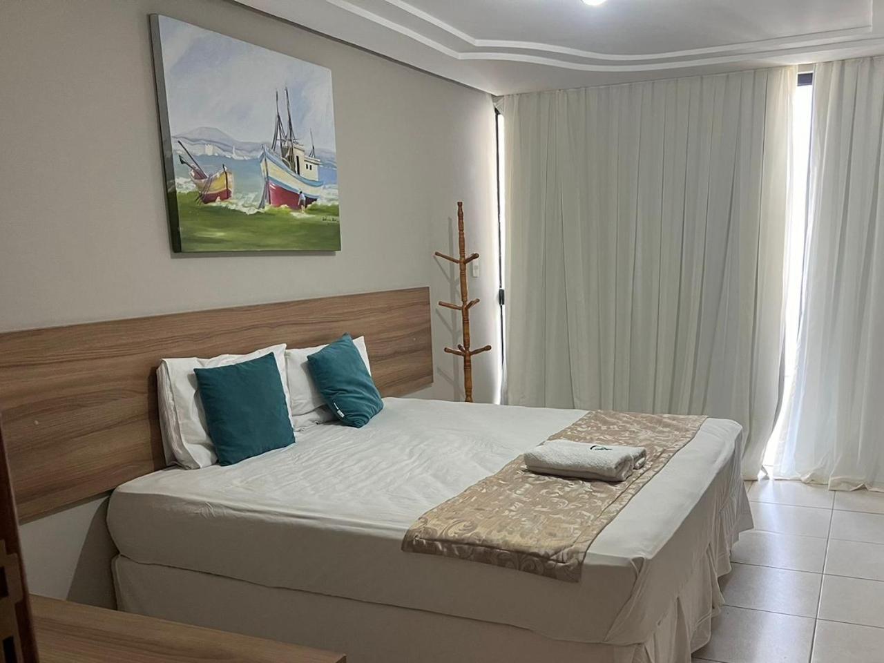 Hotel Cantinho Verde Teixeira de Freitas Rom bilde