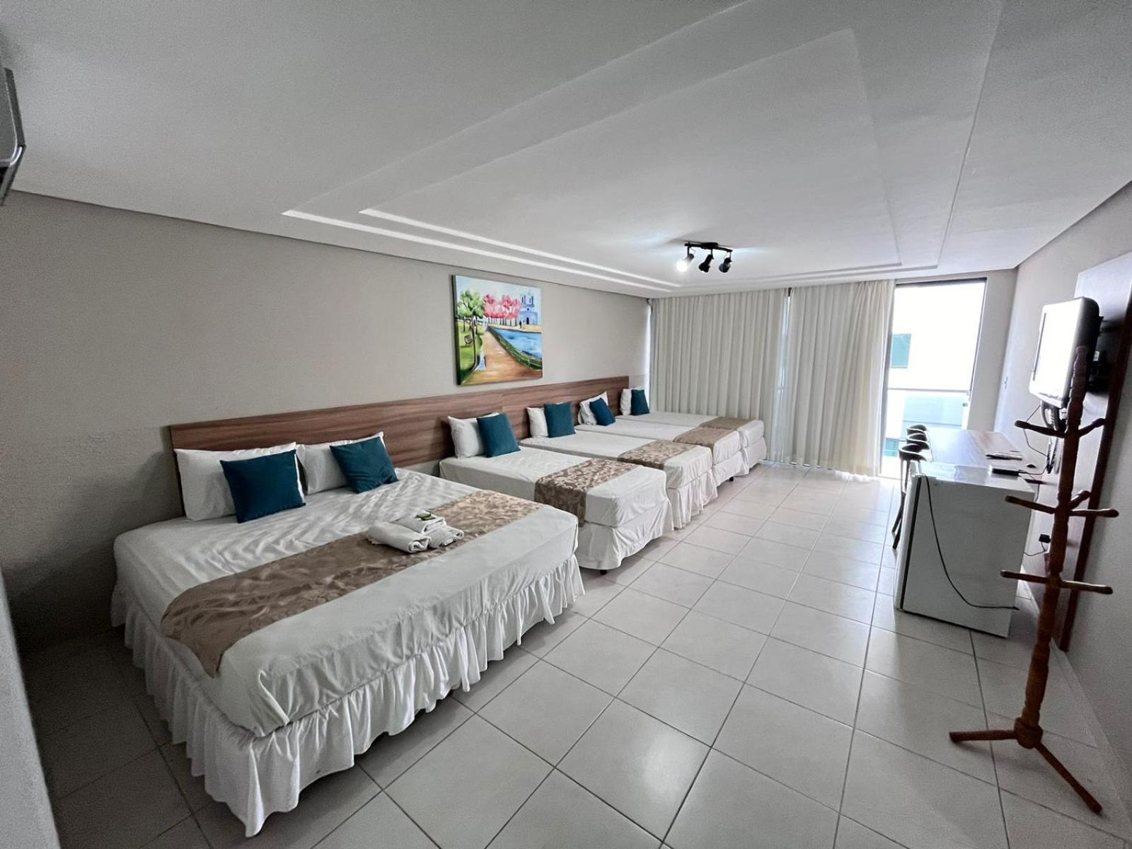 Hotel Cantinho Verde Teixeira de Freitas Rom bilde