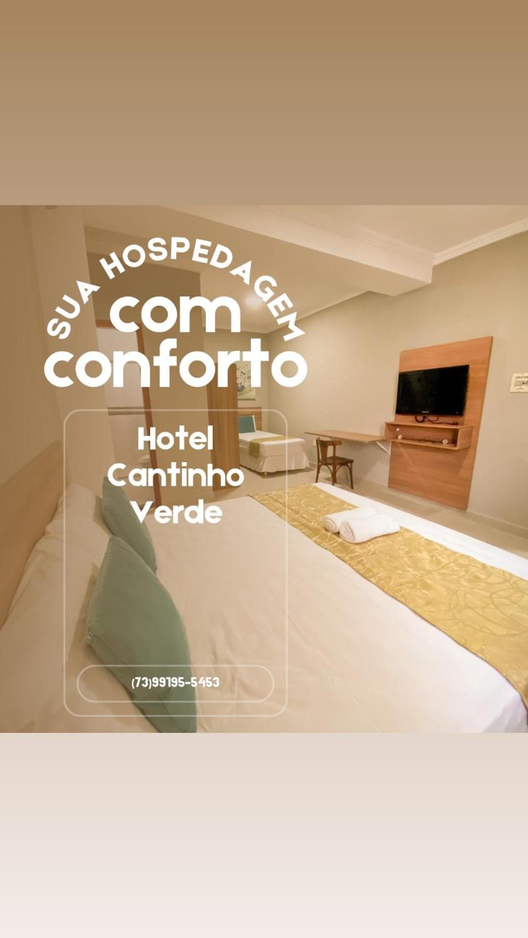 Hotel Cantinho Verde Teixeira de Freitas Rom bilde