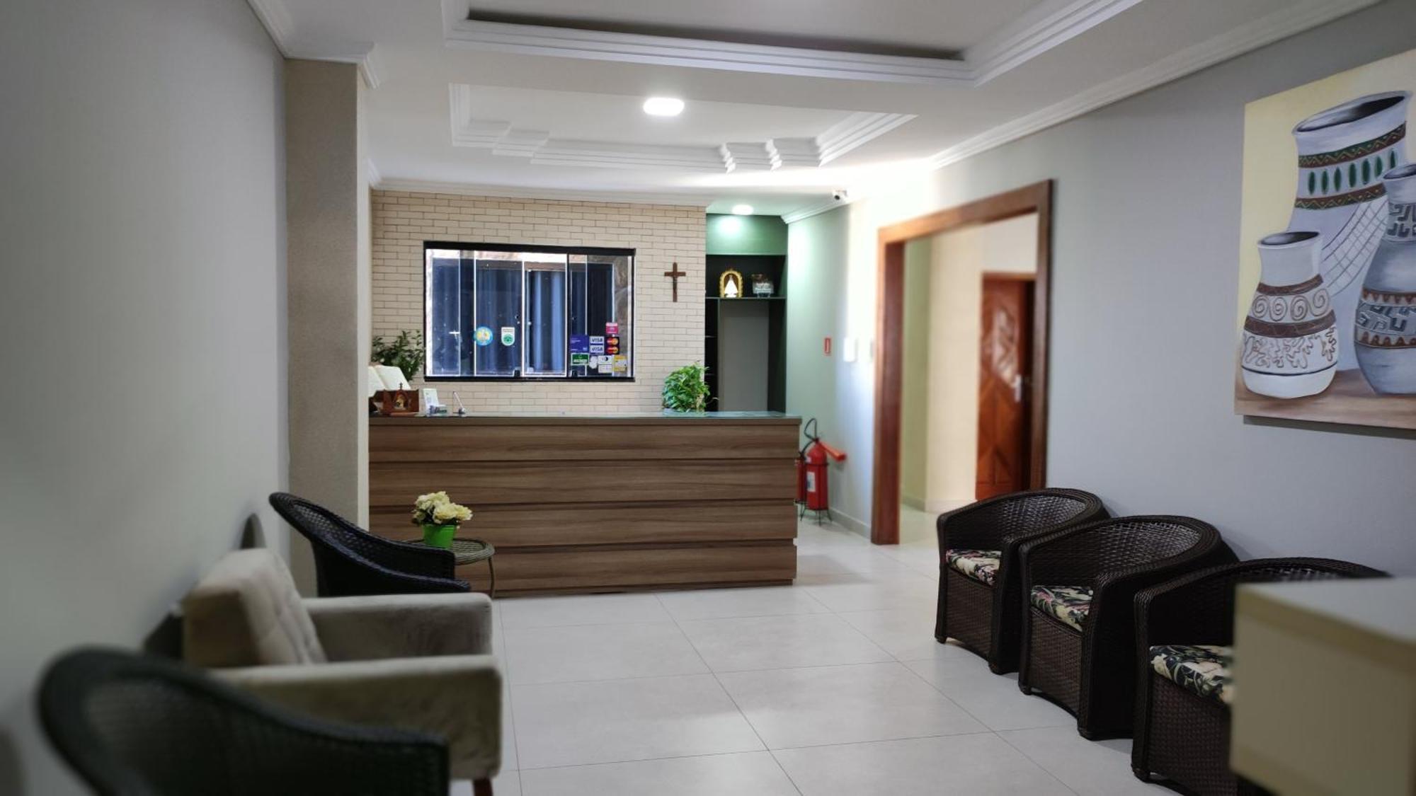 Hotel Cantinho Verde Teixeira de Freitas Eksteriør bilde