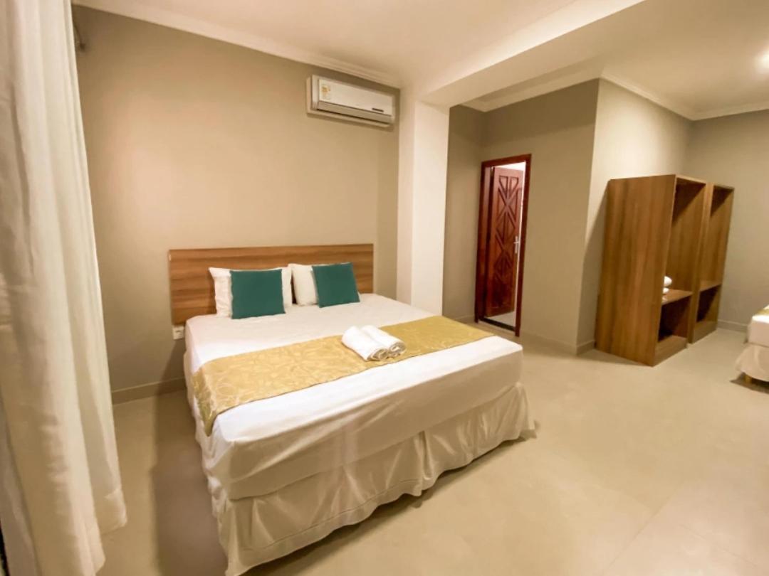Hotel Cantinho Verde Teixeira de Freitas Eksteriør bilde