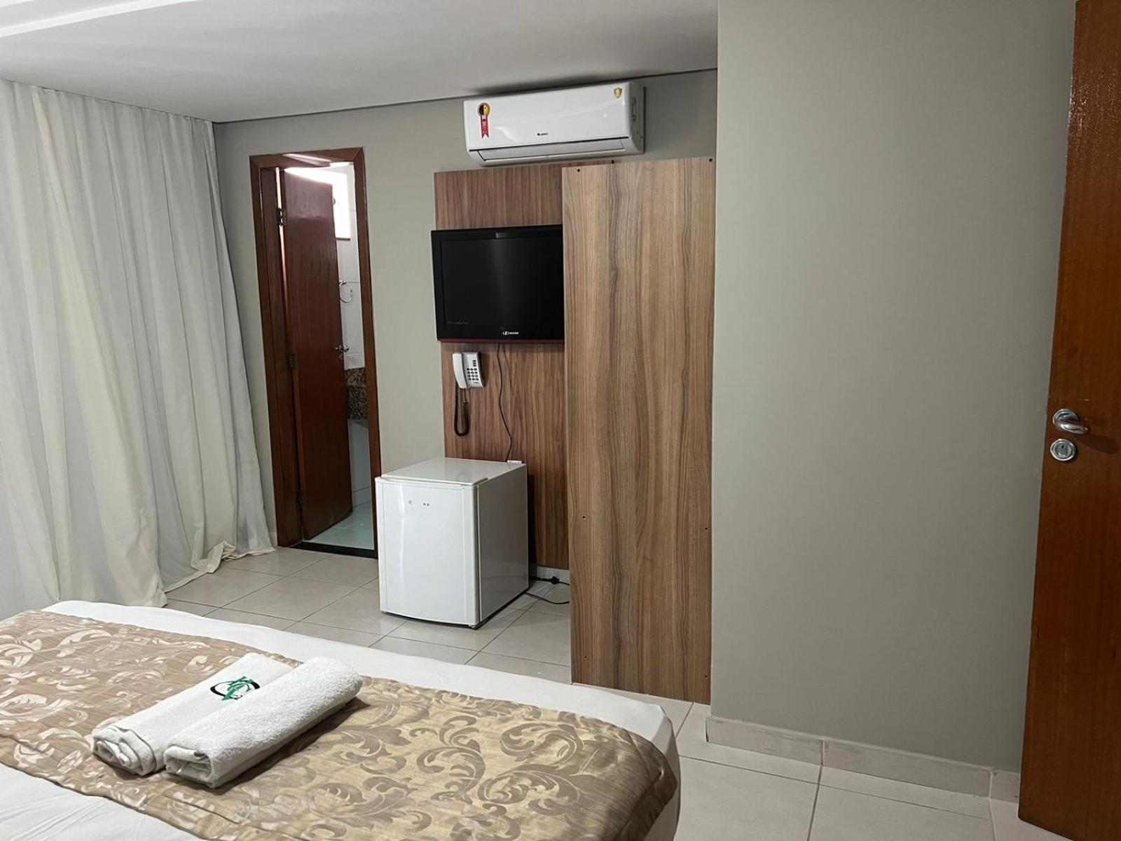 Hotel Cantinho Verde Teixeira de Freitas Eksteriør bilde