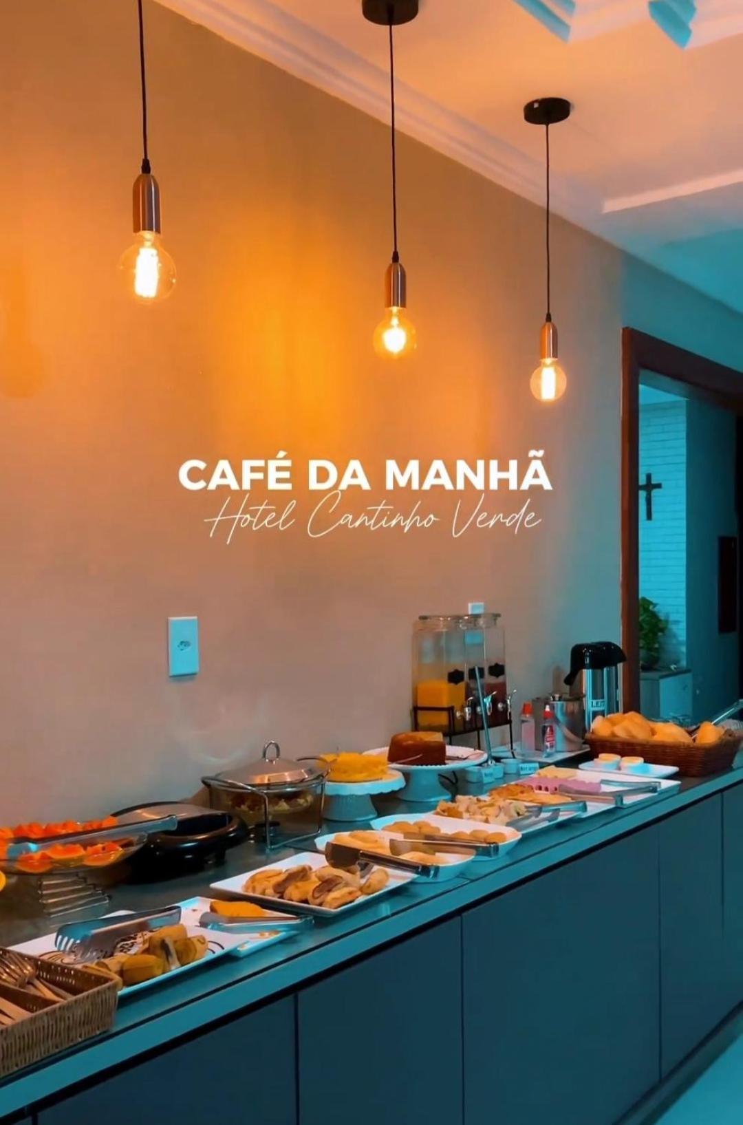 Hotel Cantinho Verde Teixeira de Freitas Eksteriør bilde