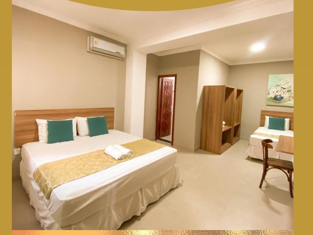 Hotel Cantinho Verde Teixeira de Freitas Eksteriør bilde