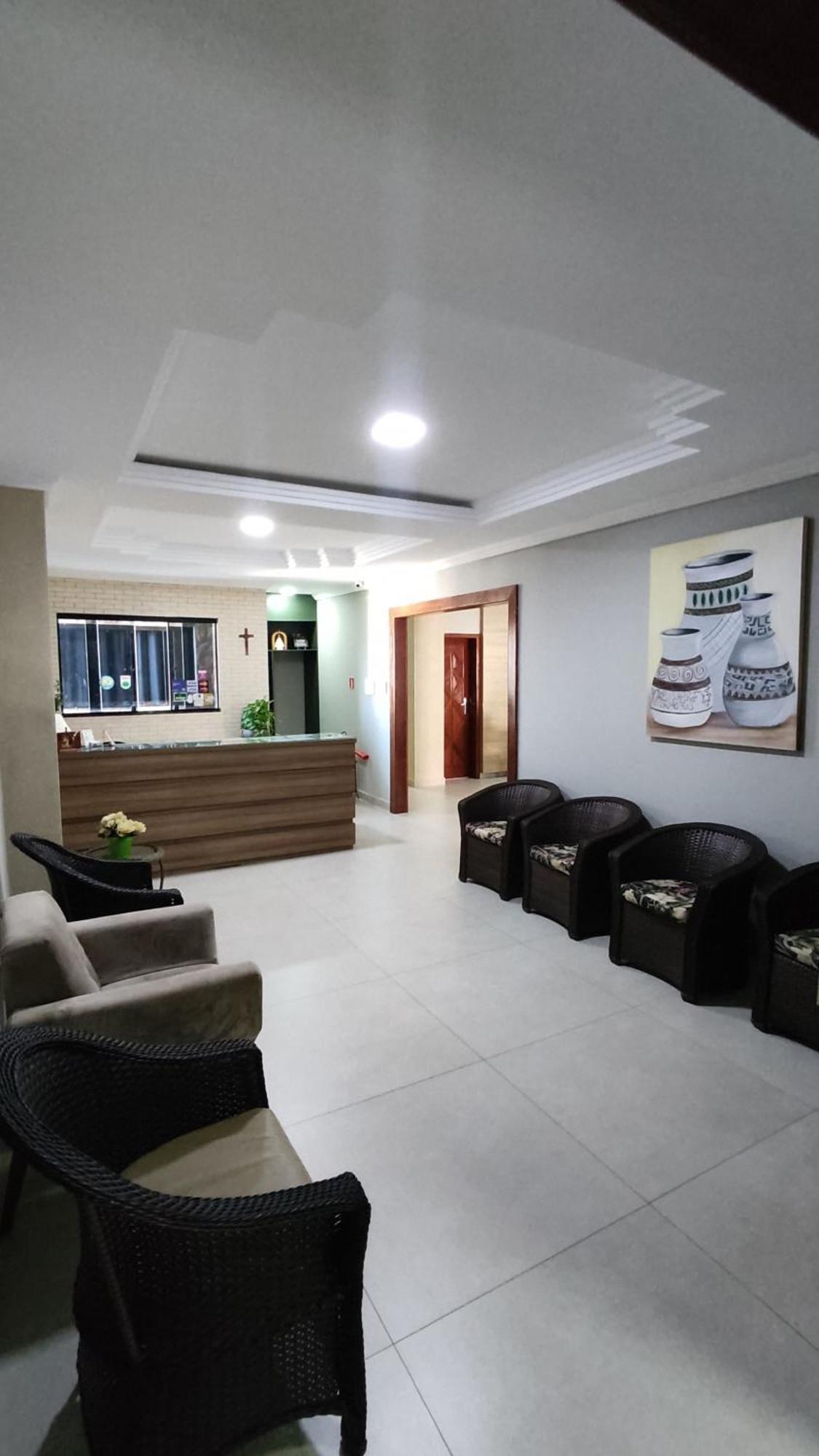 Hotel Cantinho Verde Teixeira de Freitas Eksteriør bilde
