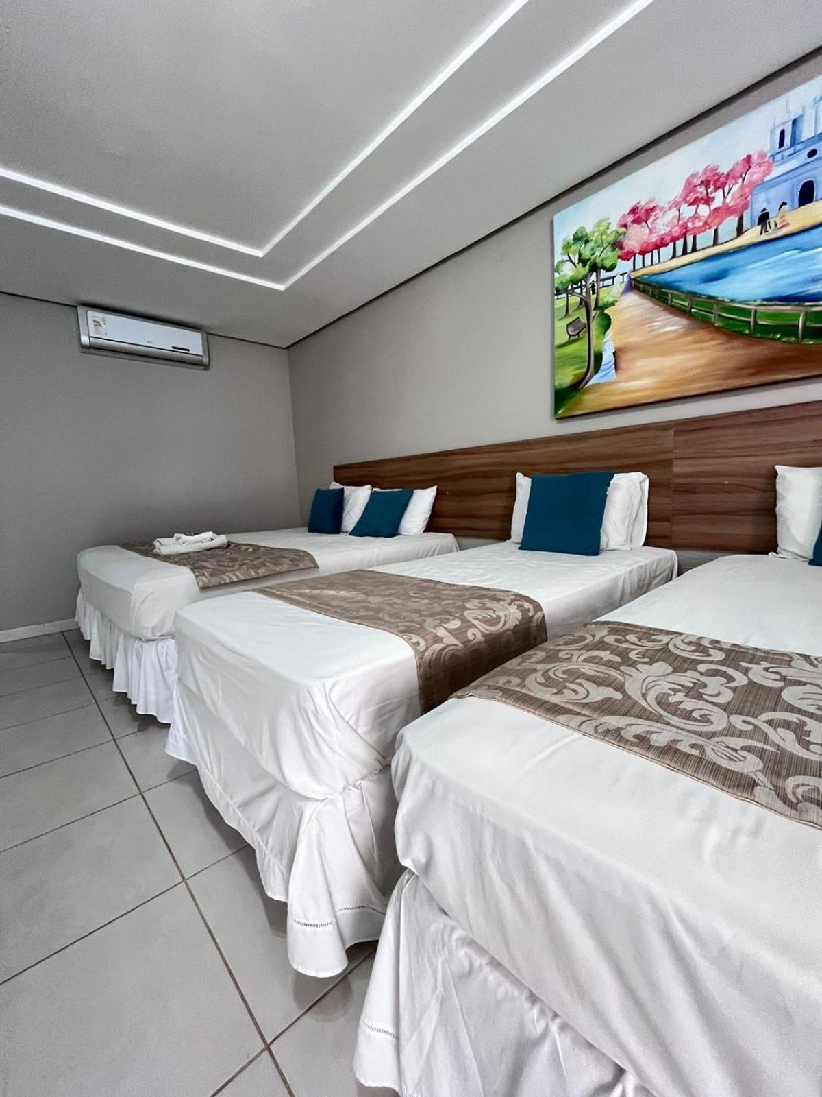 Hotel Cantinho Verde Teixeira de Freitas Eksteriør bilde