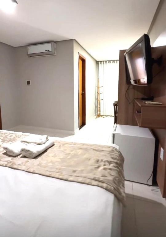 Hotel Cantinho Verde Teixeira de Freitas Eksteriør bilde